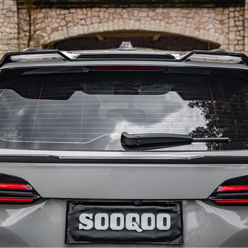 SooQoo BMW G05 X5 Carbon Fibre Rear Trunk Spoiler