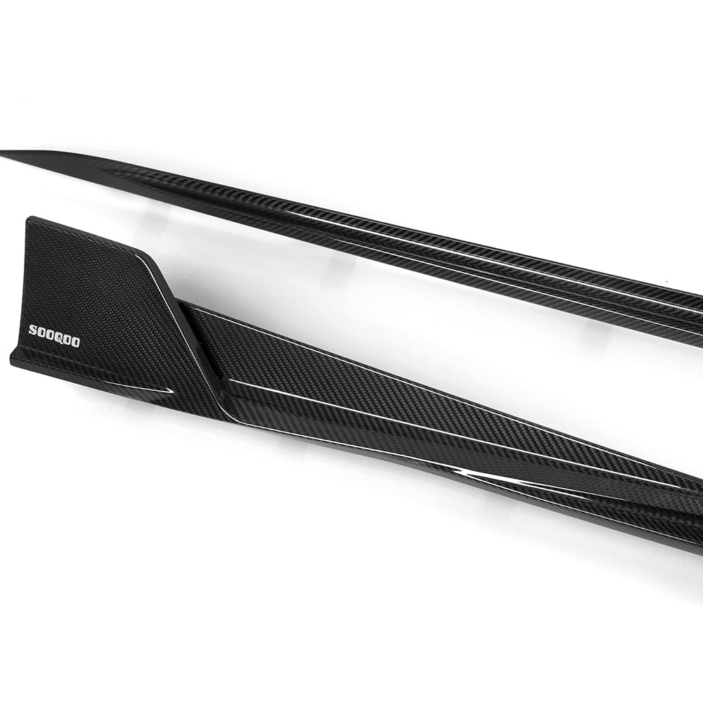 SooQoo BMW G05 X5 Carbon Fibre Side Skirts