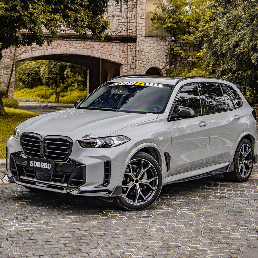 SooQoo BMW G05 X5 Carbon Fibre Side Skirts