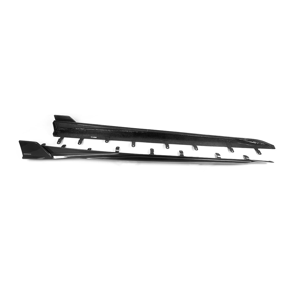 SooQoo BMW G05 X5 Carbon Fibre Side Skirts