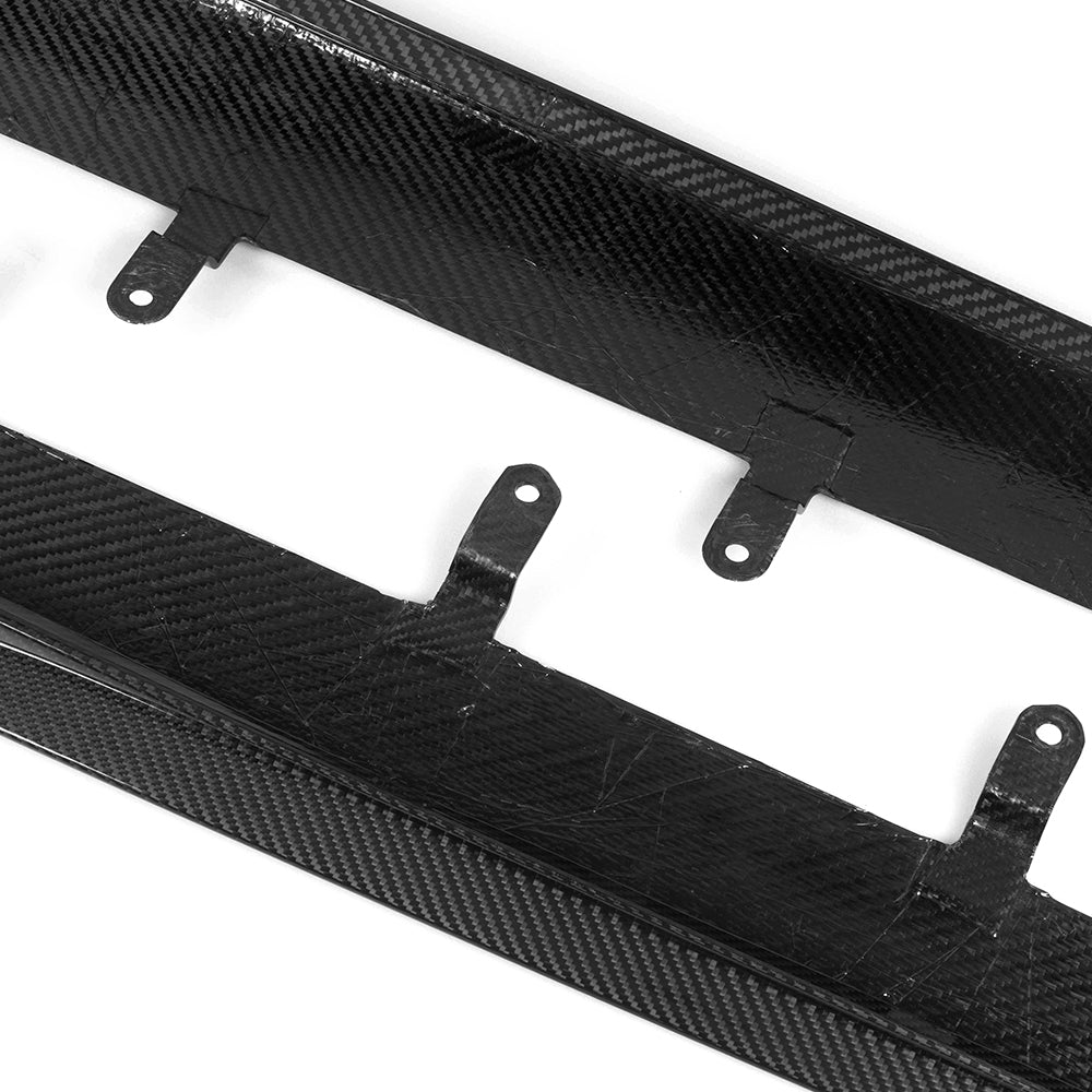 SooQoo BMW G05 X5 Carbon Fibre Side Skirts