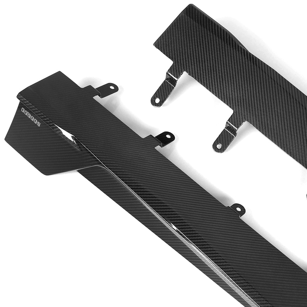 SooQoo BMW G05 X5 Carbon Fibre Side Skirts