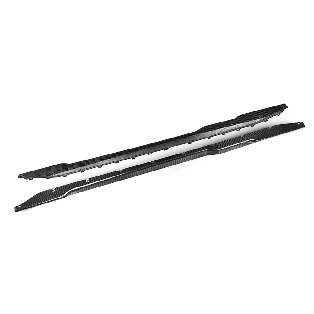 SooQoo BMW G80 G81 M3 Carbon Fibre Side Skirts