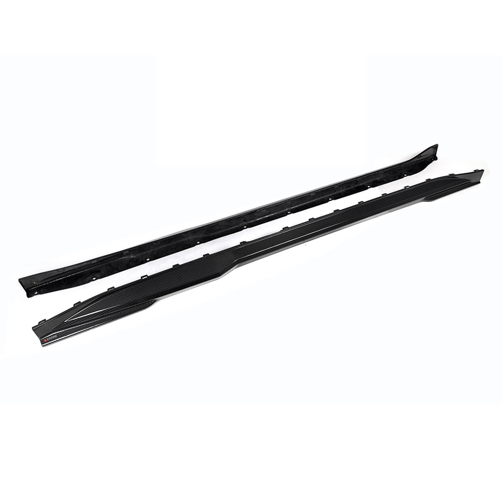 SooQoo BMW G80 G81 M3 Carbon Fibre Side Skirts