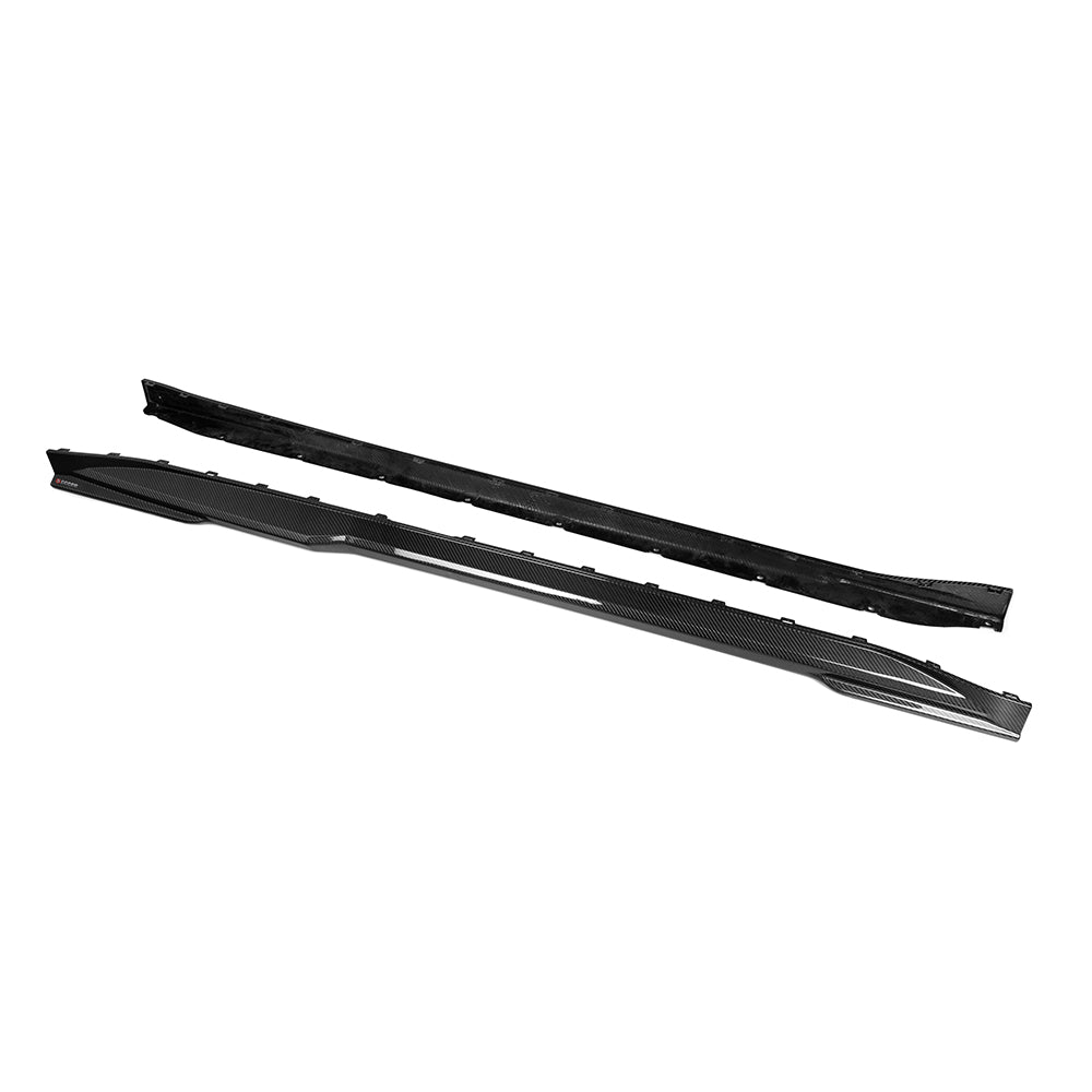 SooQoo BMW G80 G81 M3 Carbon Fibre Side Skirts