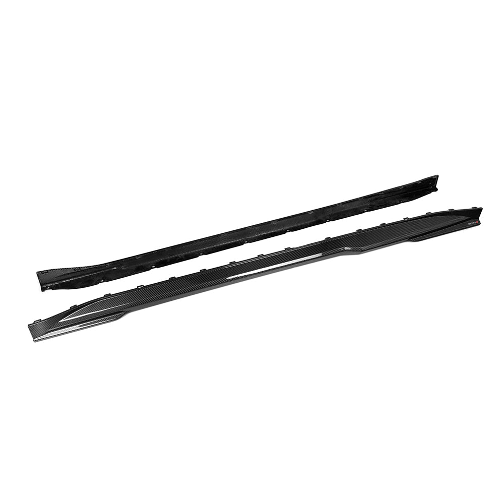 SooQoo BMW G80 G81 M3 Carbon Fibre Side Skirts