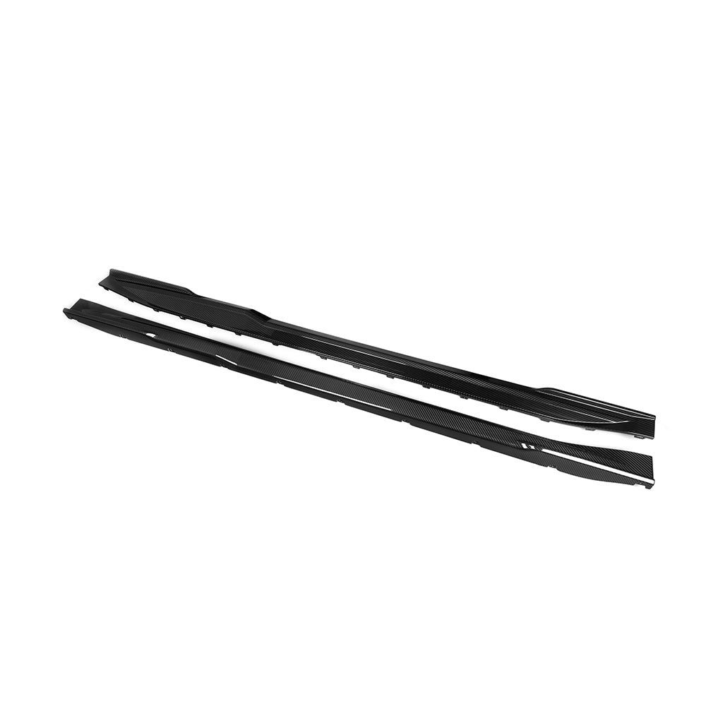 SooQoo BMW G80 G81 M3 Carbon Fibre Side Skirts