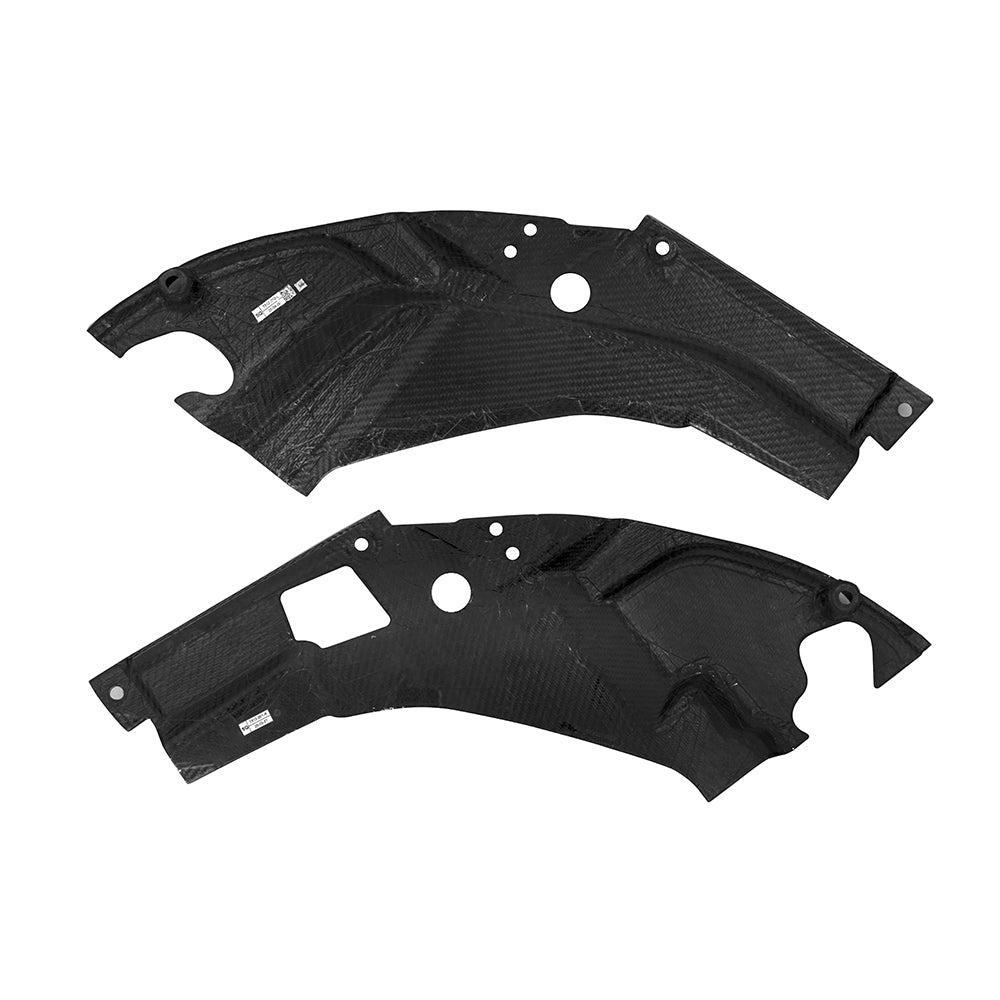 SooQoo BMW M2 G87 Engine Bay Trim Set In Gloss Carbon Fibre