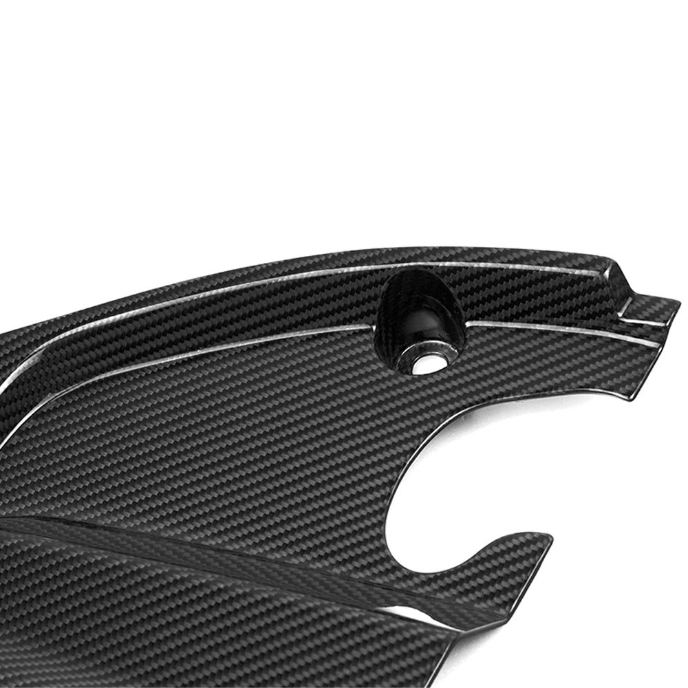 SooQoo BMW M2 G87 Engine Bay Trim Set In Gloss Carbon Fibre