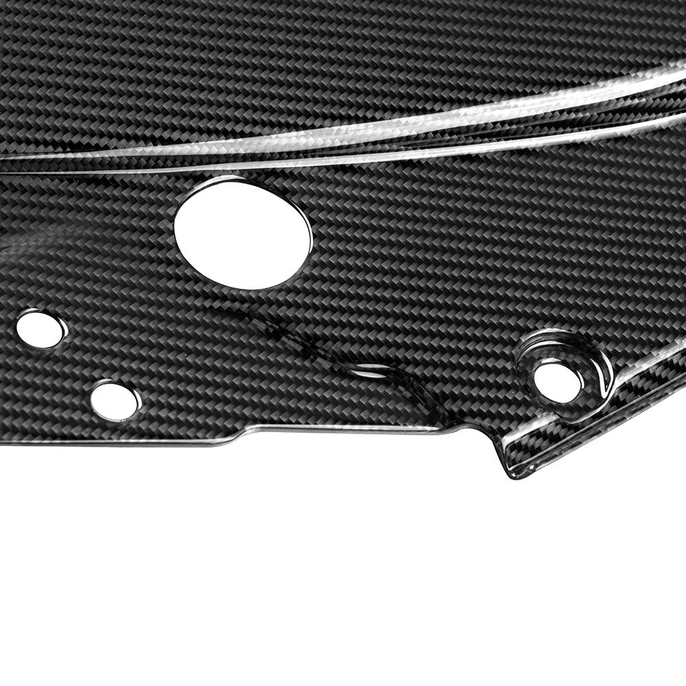 SooQoo BMW M2 G87 Engine Bay Trim Set In Gloss Carbon Fibre