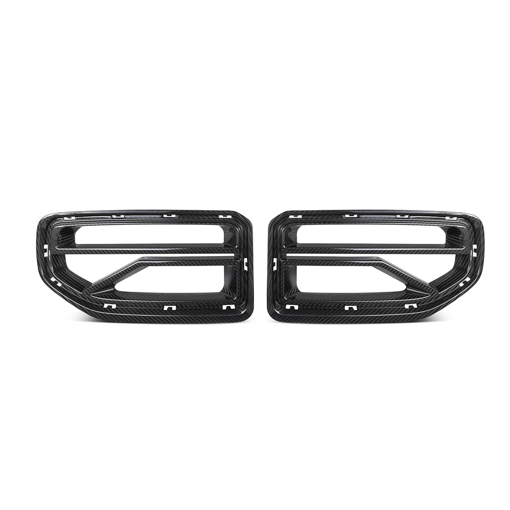 SooQoo BMW G87 M2 SQ-V Carbon Fibre Front Grilles