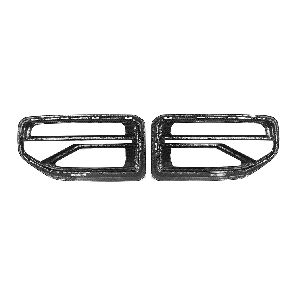 SooQoo BMW G87 M2 SQ-V Carbon Fibre Front Grilles