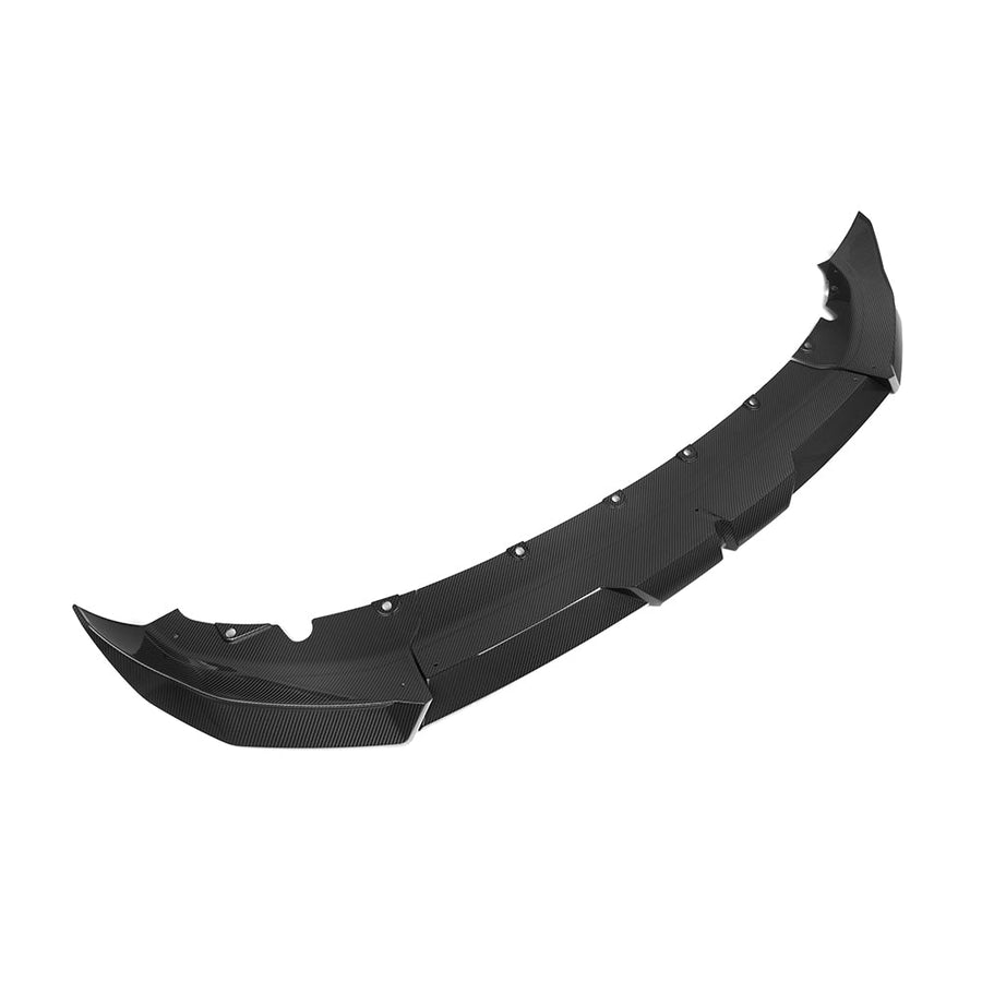 SooQoo BMW G45 X3 Front Splitter In Gloss Carbon Fibre