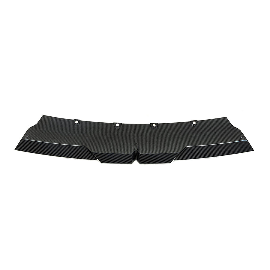 SooQoo BMW G45 X3 Front Splitter In Gloss Carbon Fibre
