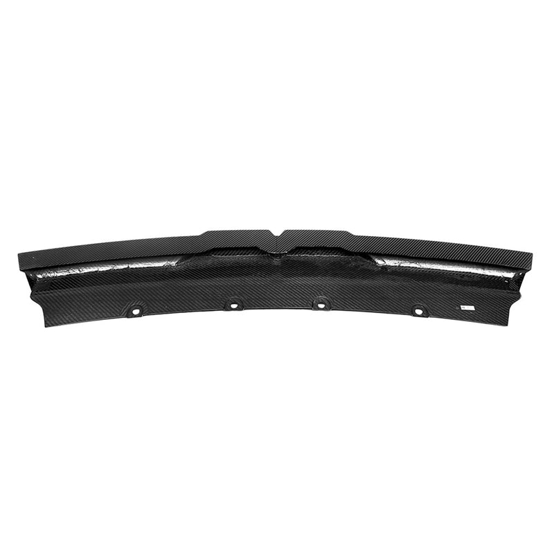 SooQoo BMW G45 X3 Front Splitter In Gloss Carbon Fibre