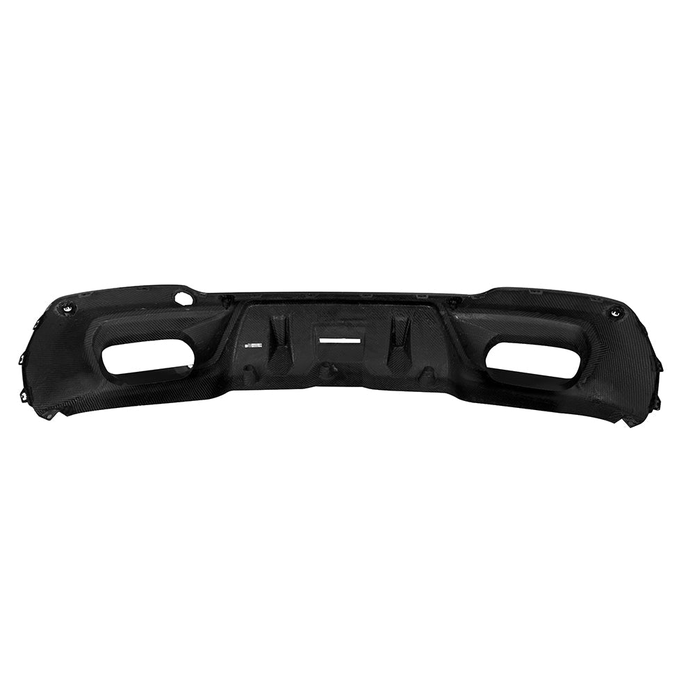 SooQoo BMW G45 X3 Rear Diffuser In Gloss Carbon Fibre
