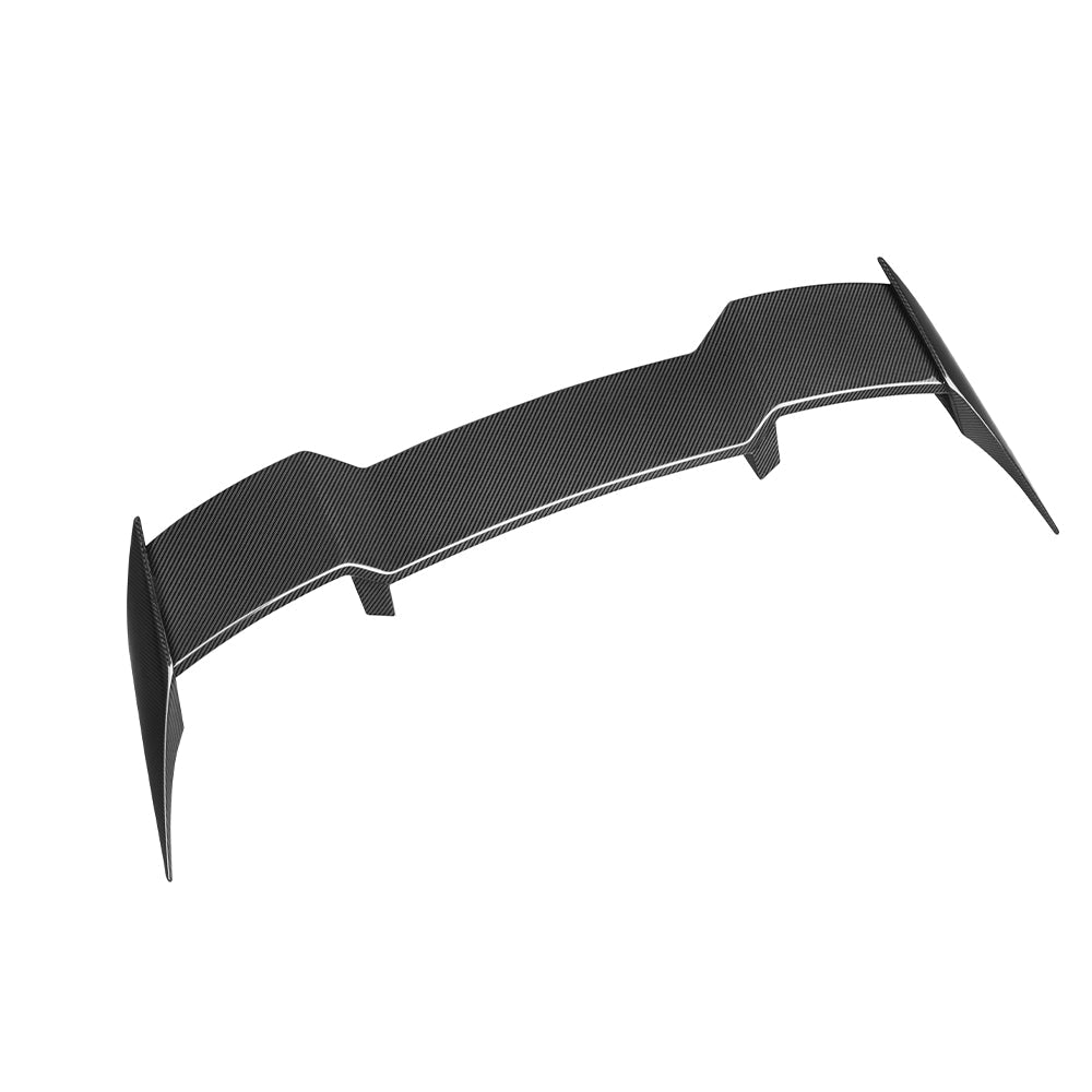 SooQoo BMW G45 X3 Roof Spoiler In Gloss Carbon Fibre