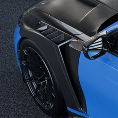 SooQoo BMW M3 G80 Side Fenders In Gloss Carbon Fibre