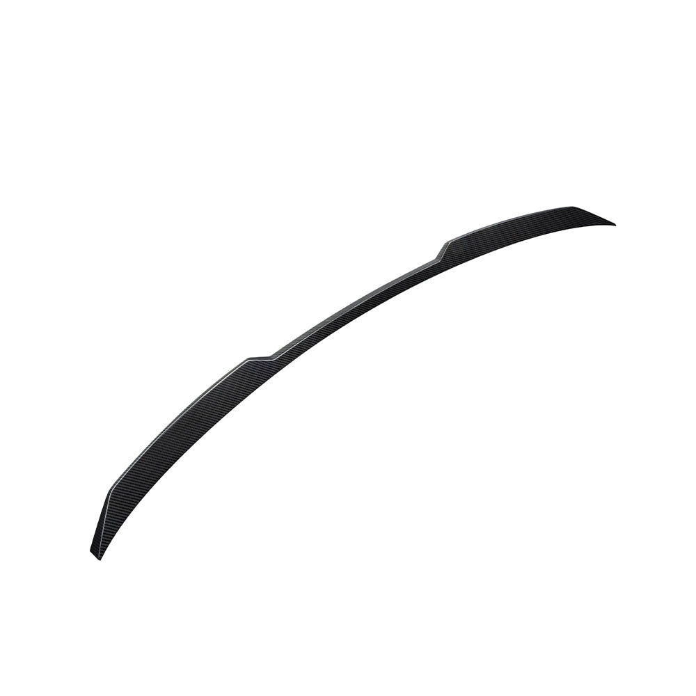 SooQoo BMW M5 G99 Rear Spoiler In Gloss Carbon Fibre