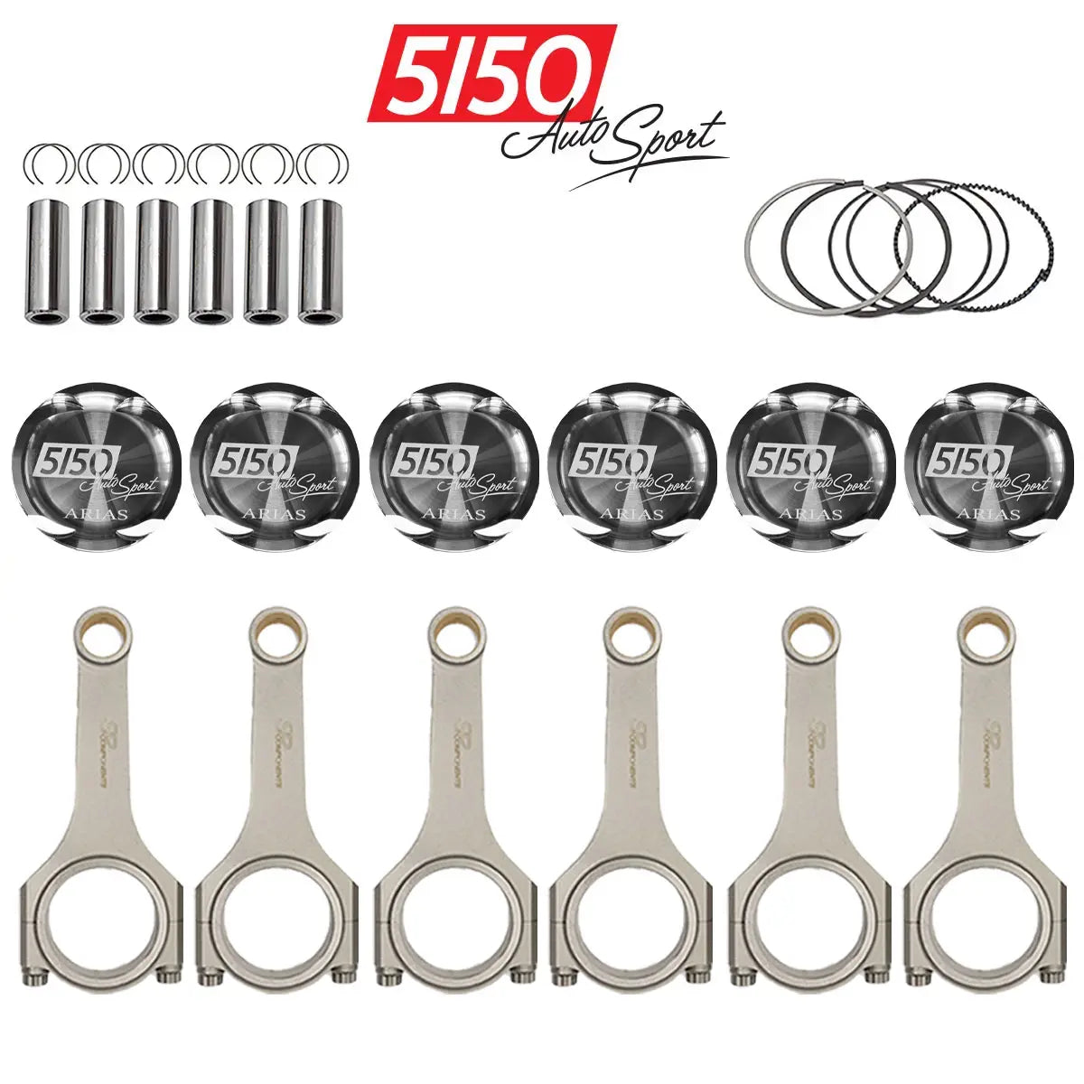 BMW S54 600 Series NA Power Pack