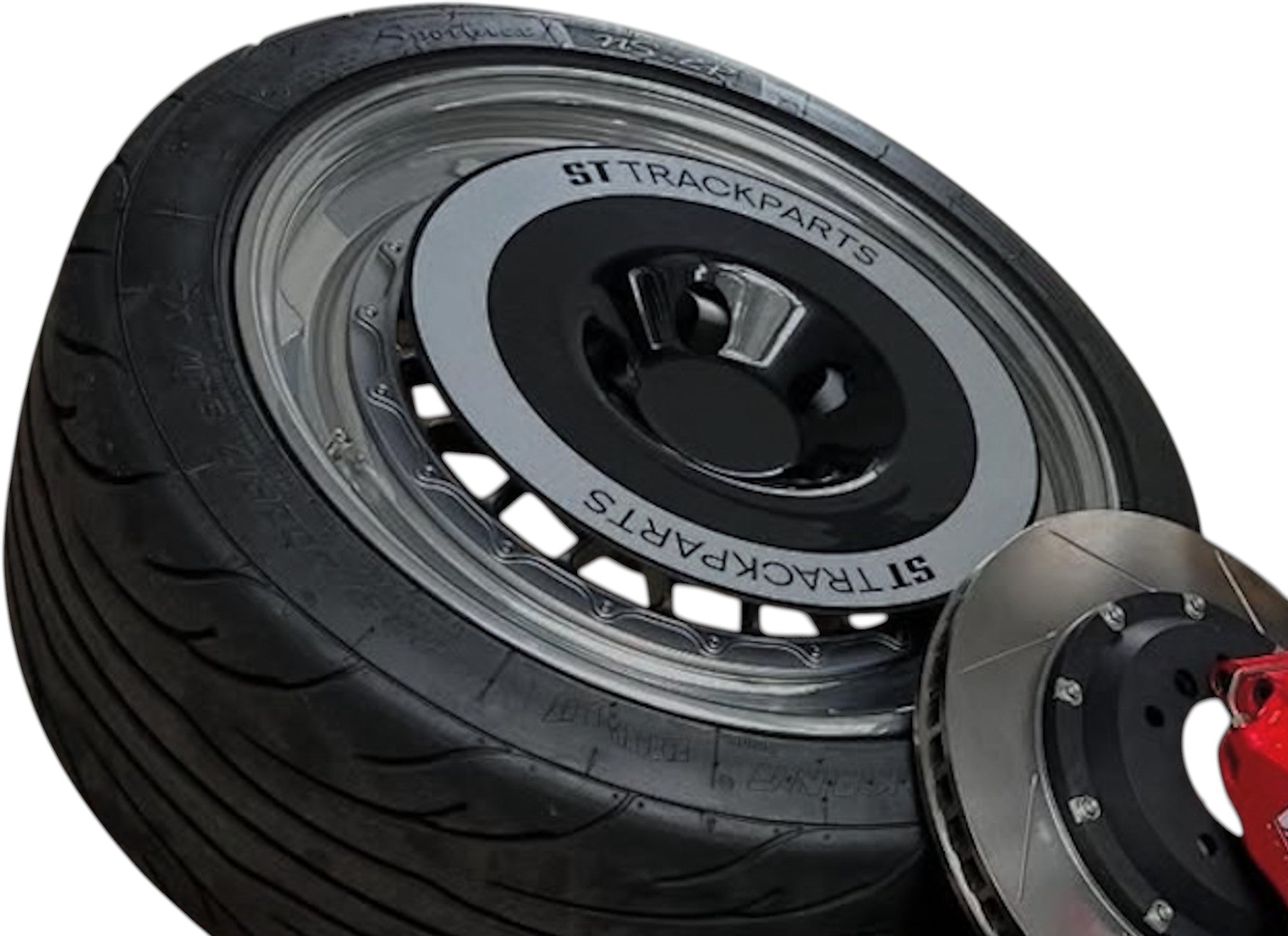 ST Trackparts AeroDiscs for 17" BBS E87 BMW E36/E46