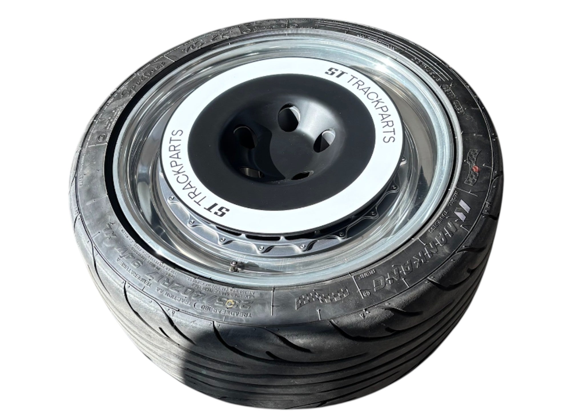 ST Trackparts AeroDiscs for 17" BBS E87 BMW E36/E46