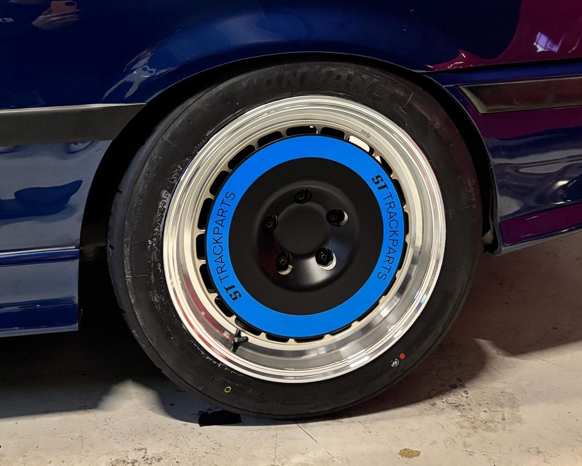 ST Trackparts AeroDiscs for 17" Protrack ONE / Motec Nitro / APEX ARC-8 / APEX ML-10RT BMW E36/E46