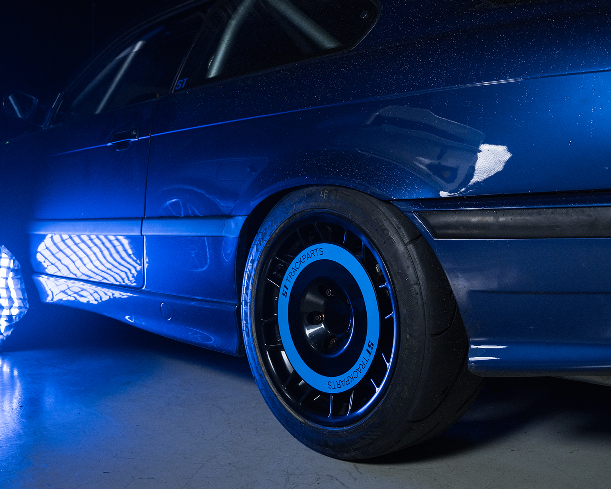 ST Trackparts AeroDiscs for 17" Protrack ONE / Motec Nitro / APEX ARC-8 / APEX ML-10RT BMW E36/E46