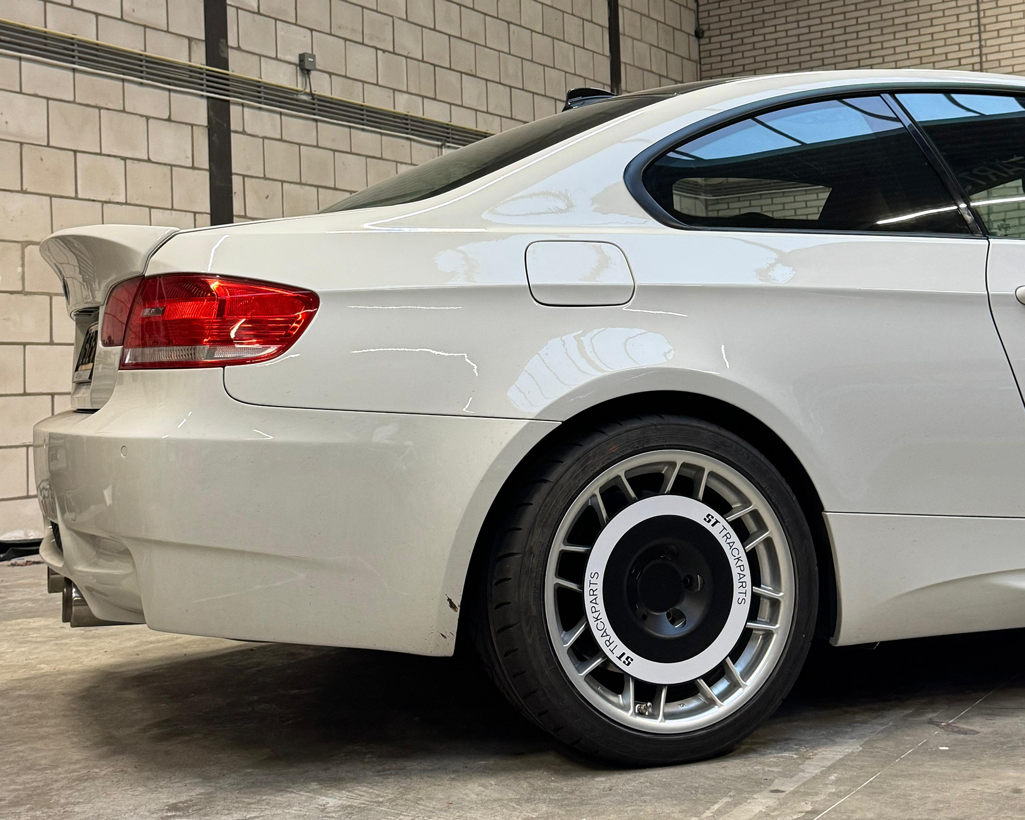 ST Trackparts AeroDiscs for 18" Apex ARC-8 BMW M2/M3/M4 F8X E9X E46