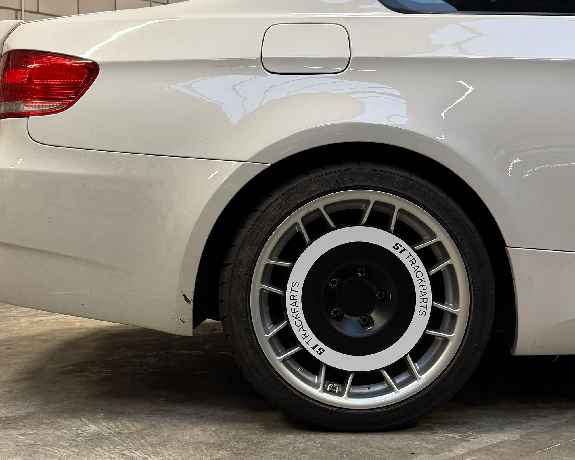 ST Trackparts AeroDiscs for 18" Apex ARC-8 BMW M2/M3/M4 F8X E9X E46