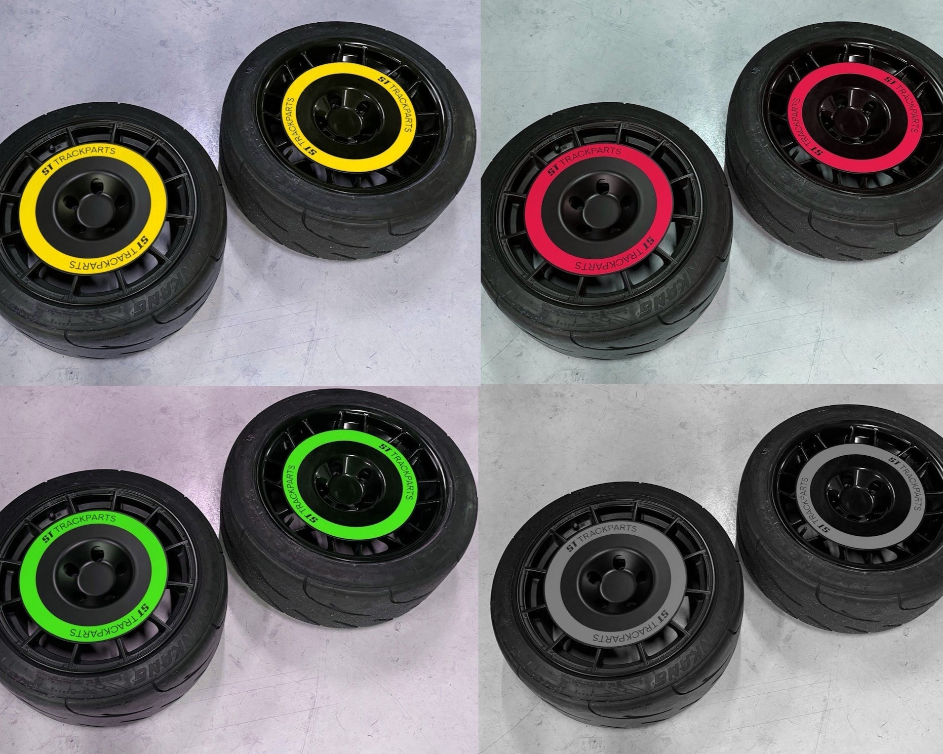 ST Trackparts AeroDiscs for 18" Apex ARC-8 BMW M2/M3/M4 F8X E9X E46
