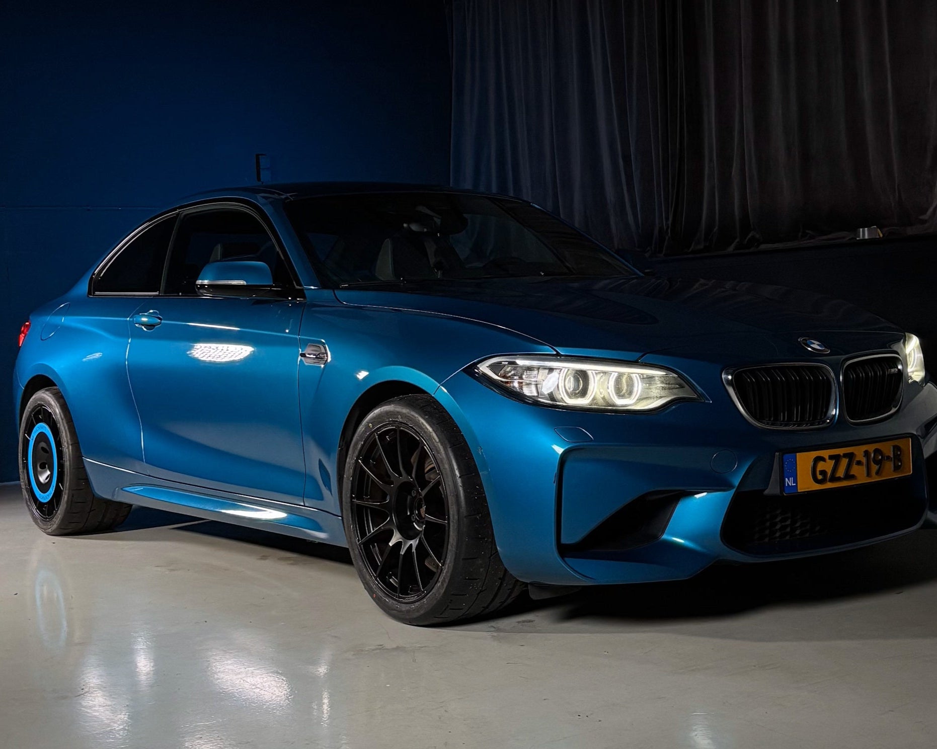 ST Trackparts AeroDiscs for 18" Protrack ONE BMW M2/M3/M4 F8X E9X