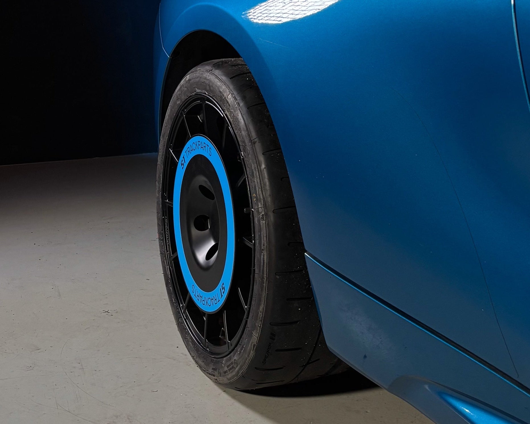 ST Trackparts AeroDiscs for 18" Protrack ONE BMW M2/M3/M4 F8X E9X