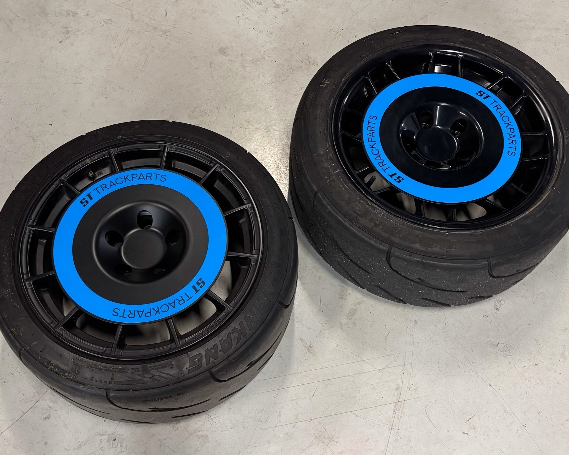 ST Trackparts AeroDiscs for 18" Protrack ONE BMW M2/M3/M4 F8X E9X