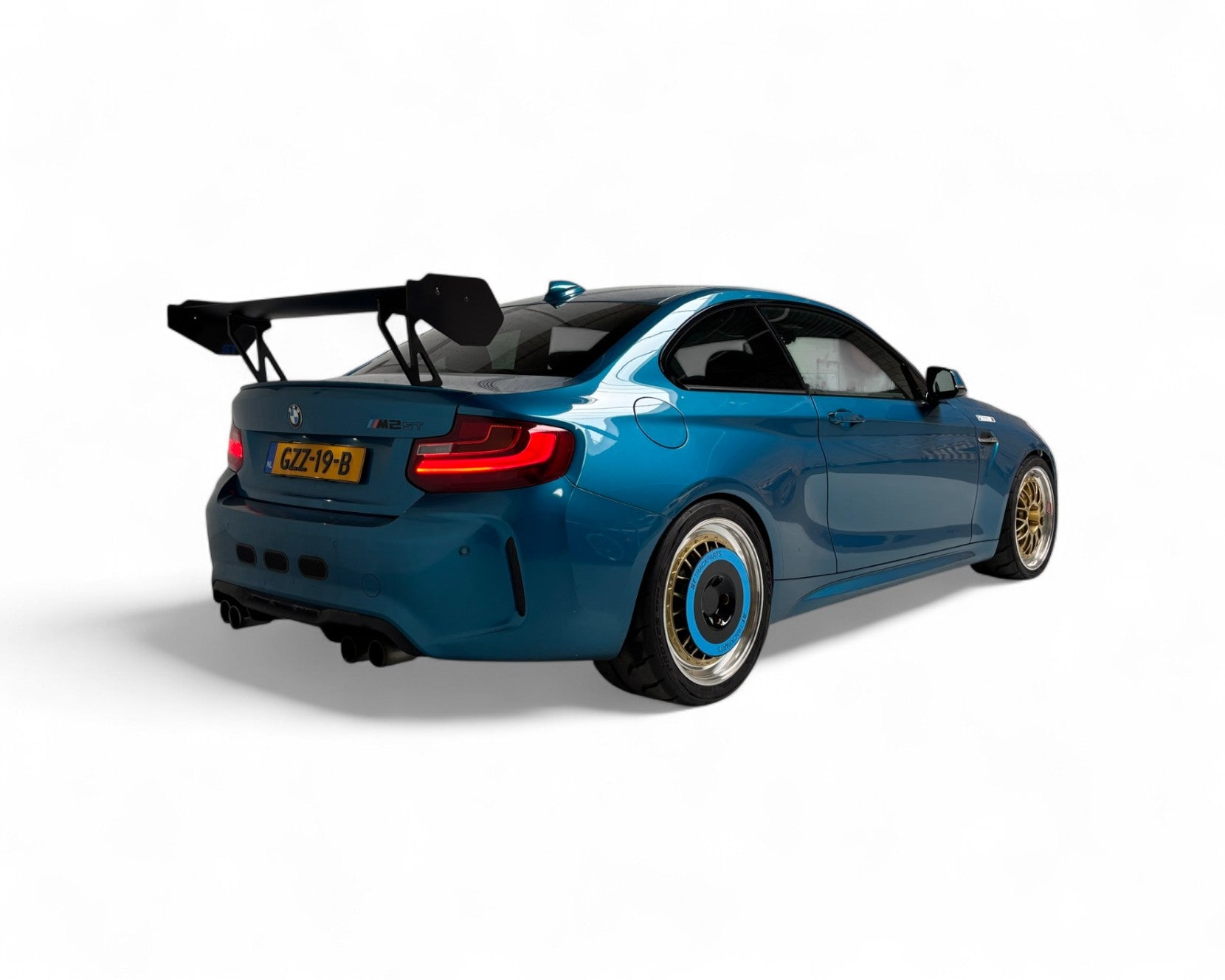 ST Trackparts AeroDiscs for BBS E88