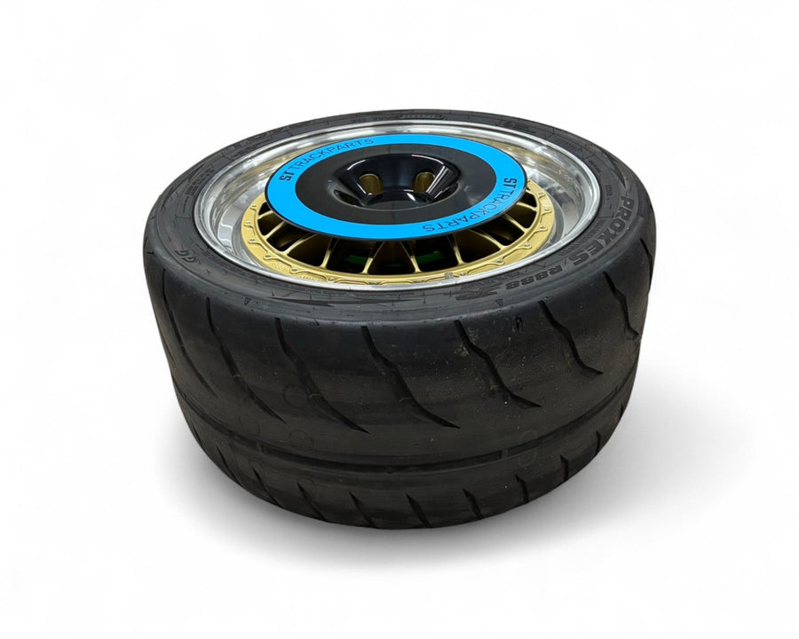 ST Trackparts AeroDiscs for BBS E88