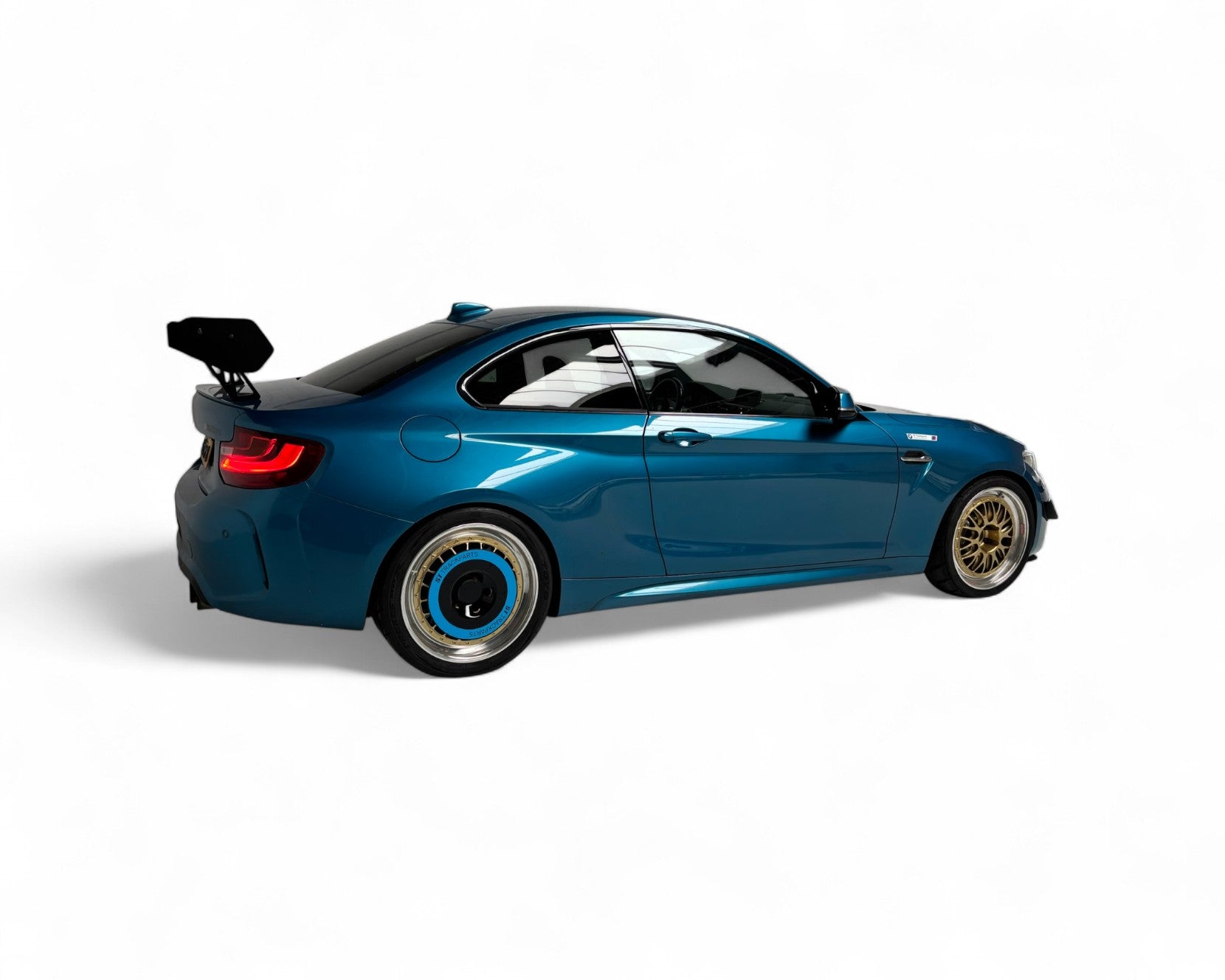 ST Trackparts AeroDiscs for BBS E88