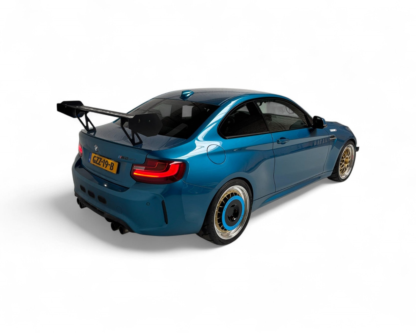 ST Trackparts AeroDiscs for BBS E88