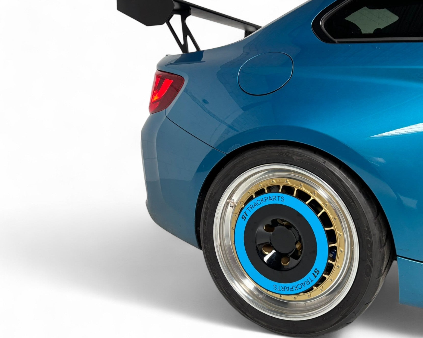 ST Trackparts AeroDiscs for BBS E88