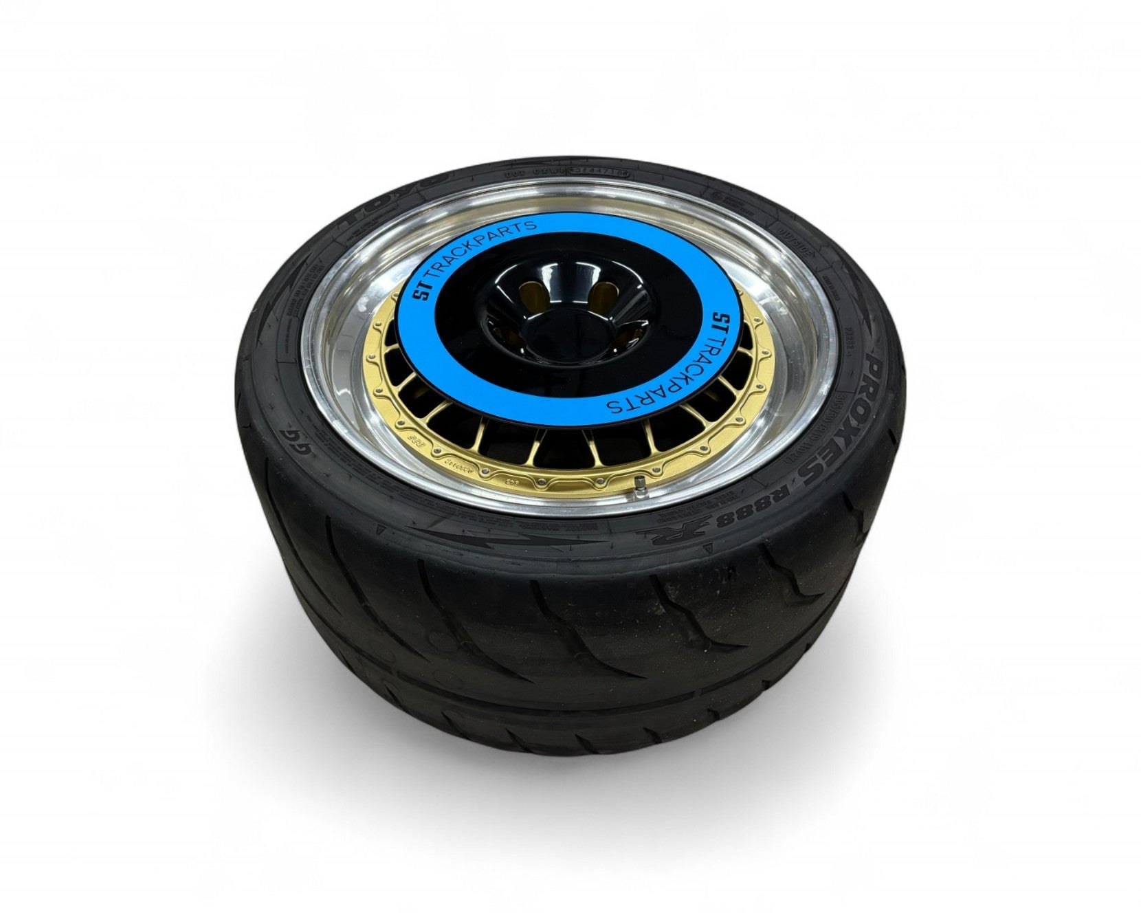 ST Trackparts AeroDiscs for BBS E88