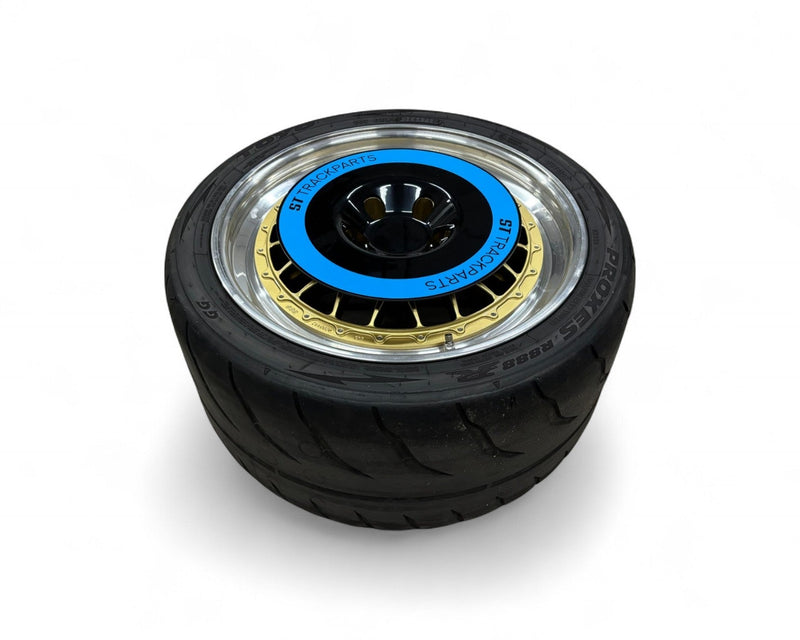 ST Trackparts AeroDiscs for BBS E88
