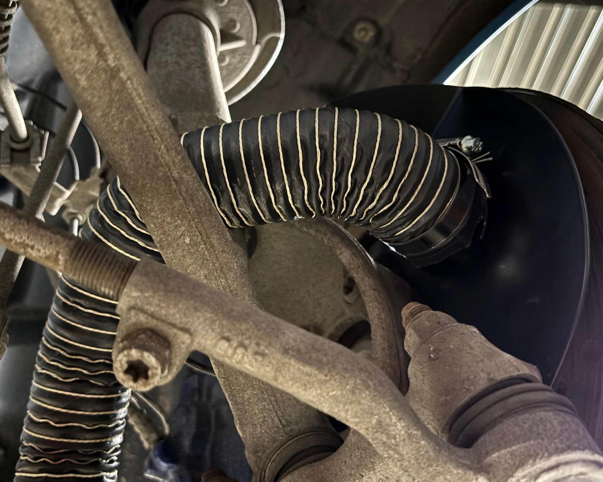 ST Trackparts BMW Brake Cooling Kit M2 M3 M4 F87 F80 F82