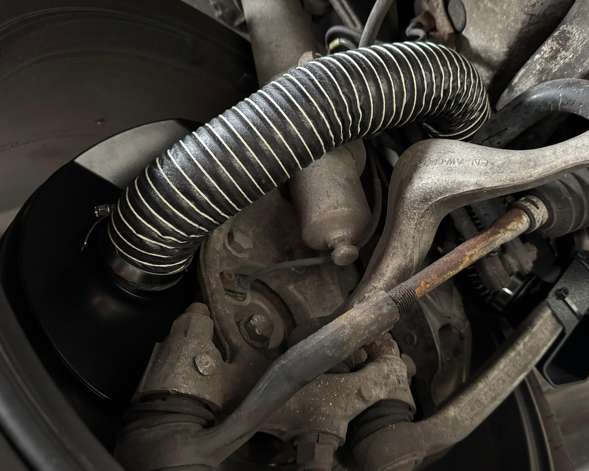 ST Trackparts BMW Brake Cooling Kit M3 E90 E92 E82