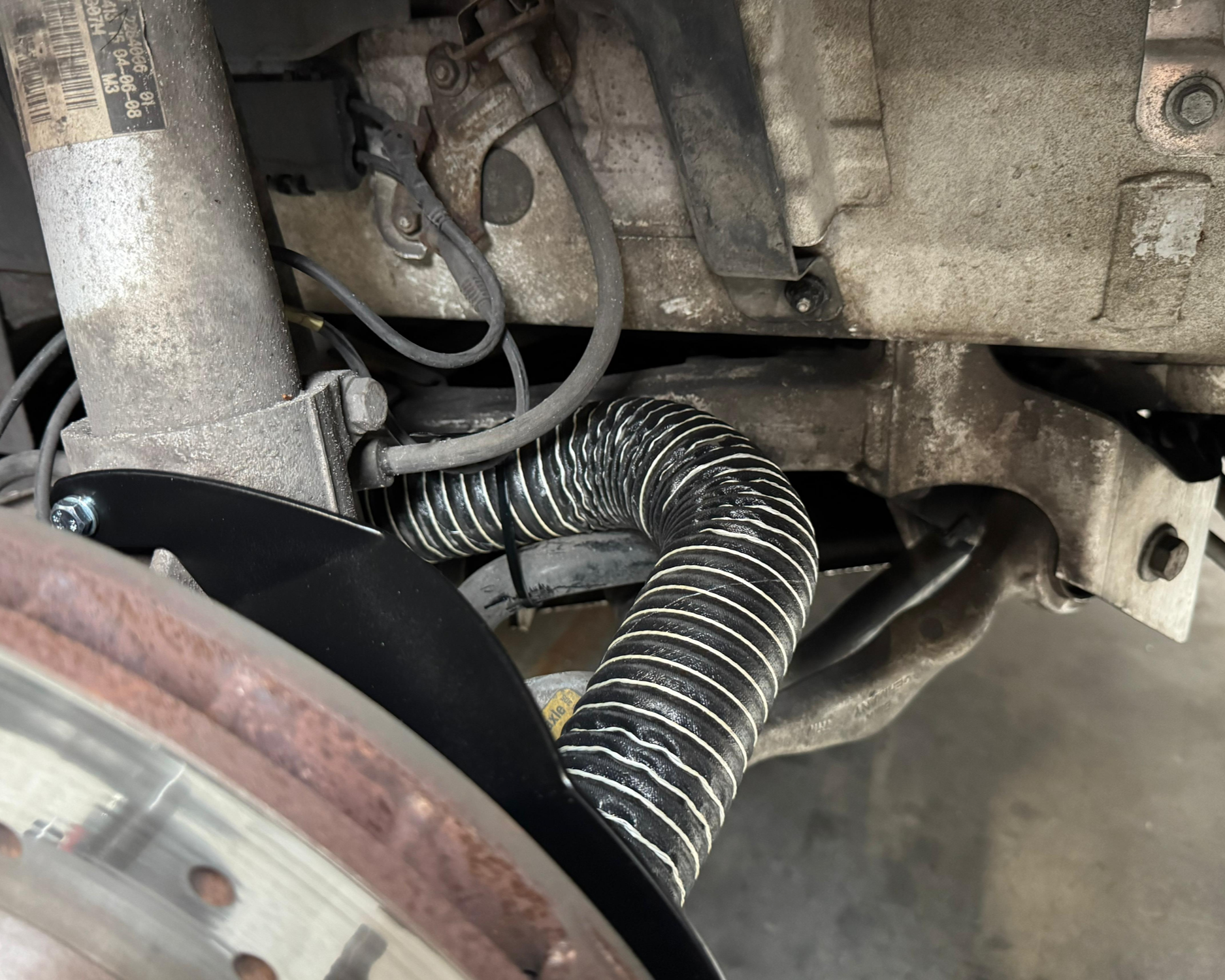 ST Trackparts BMW Brake Cooling Kit M3 E90 E92 E82