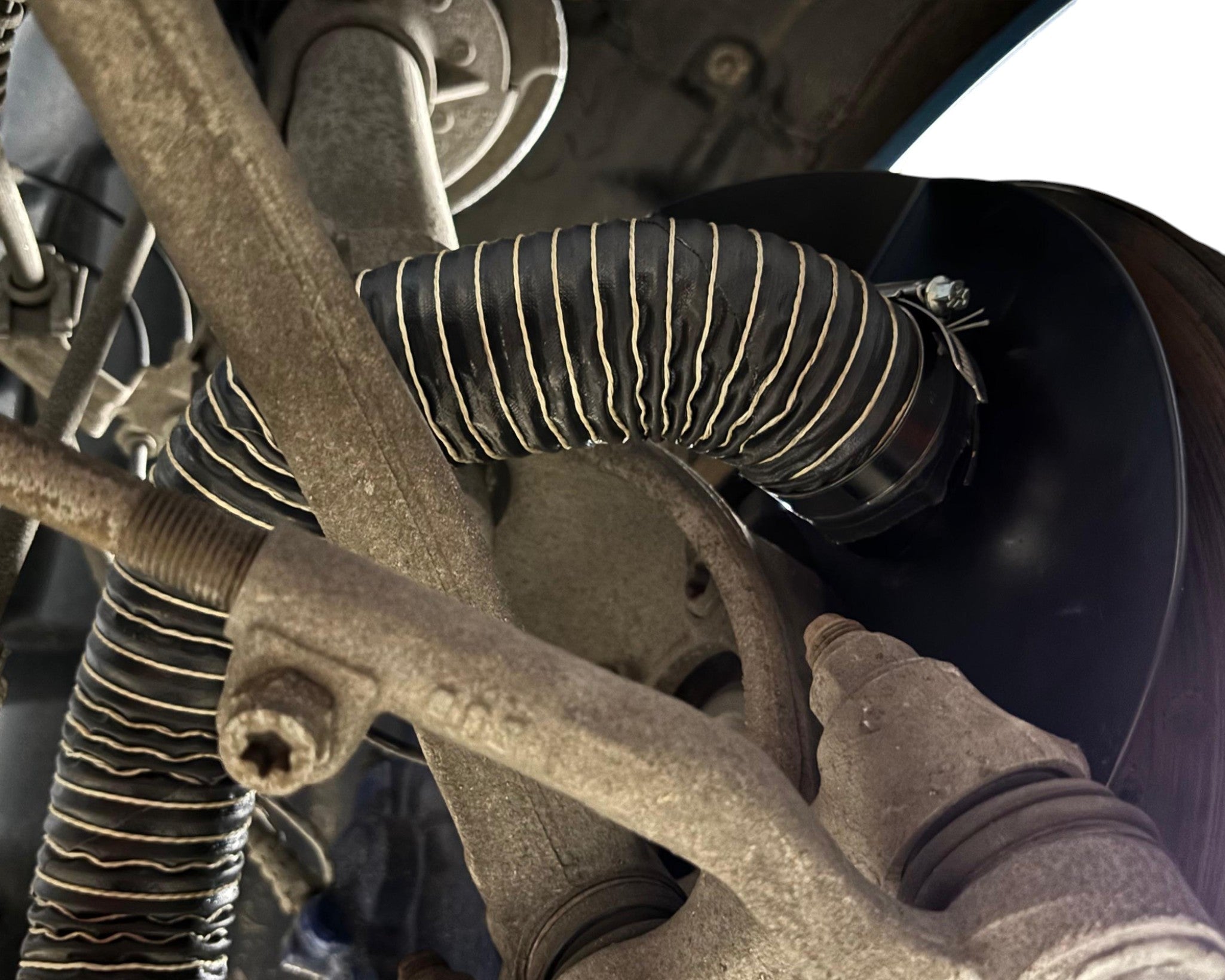 ST Trackparts BMW Brake Cooling Plates M2 M3 M4 F87 F80 F82