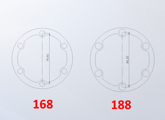 ST Trackparts BMW E30/E36/E46/E9x Axle spacers