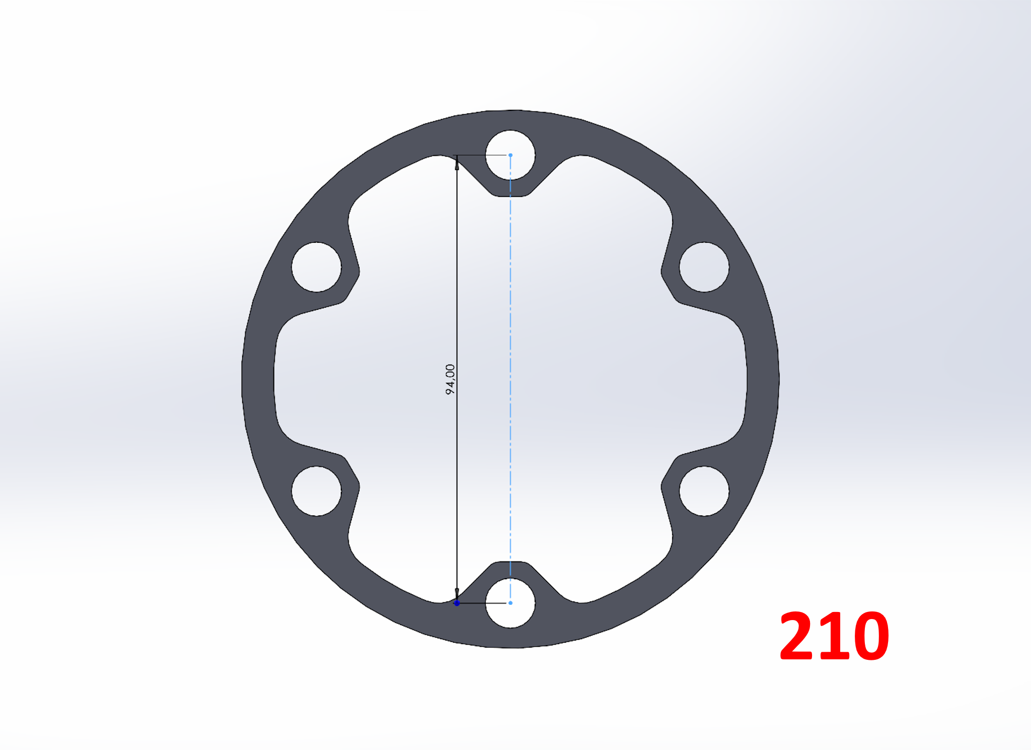 ST Trackparts BMW E30/E36/E46/E9x Axle spacers