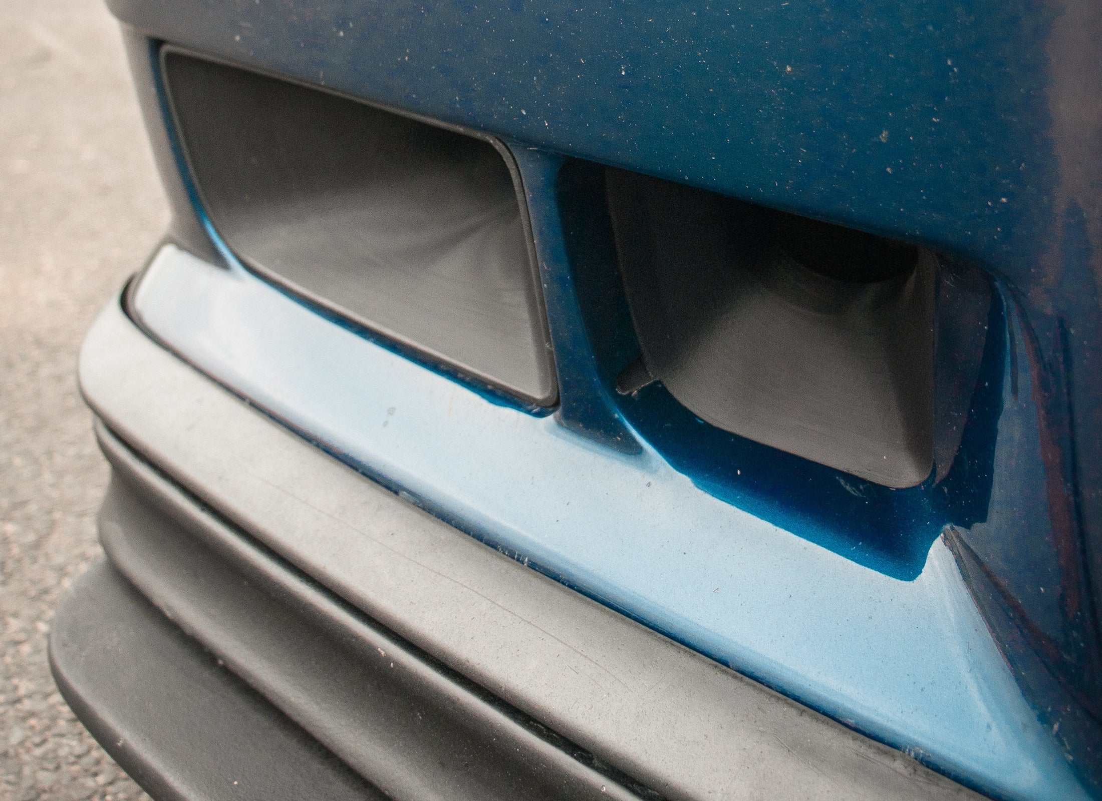 ST Trackparts BMW E36 Air intake funnel OEM-style