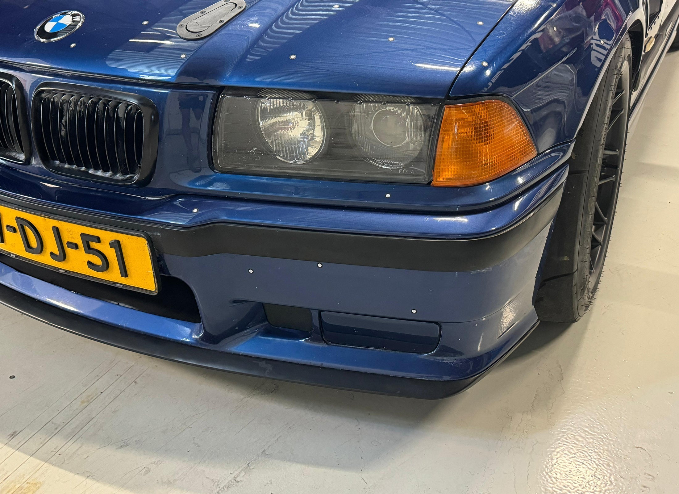 ST Trackparts BMW E36 Brake Cooling Delete Plate