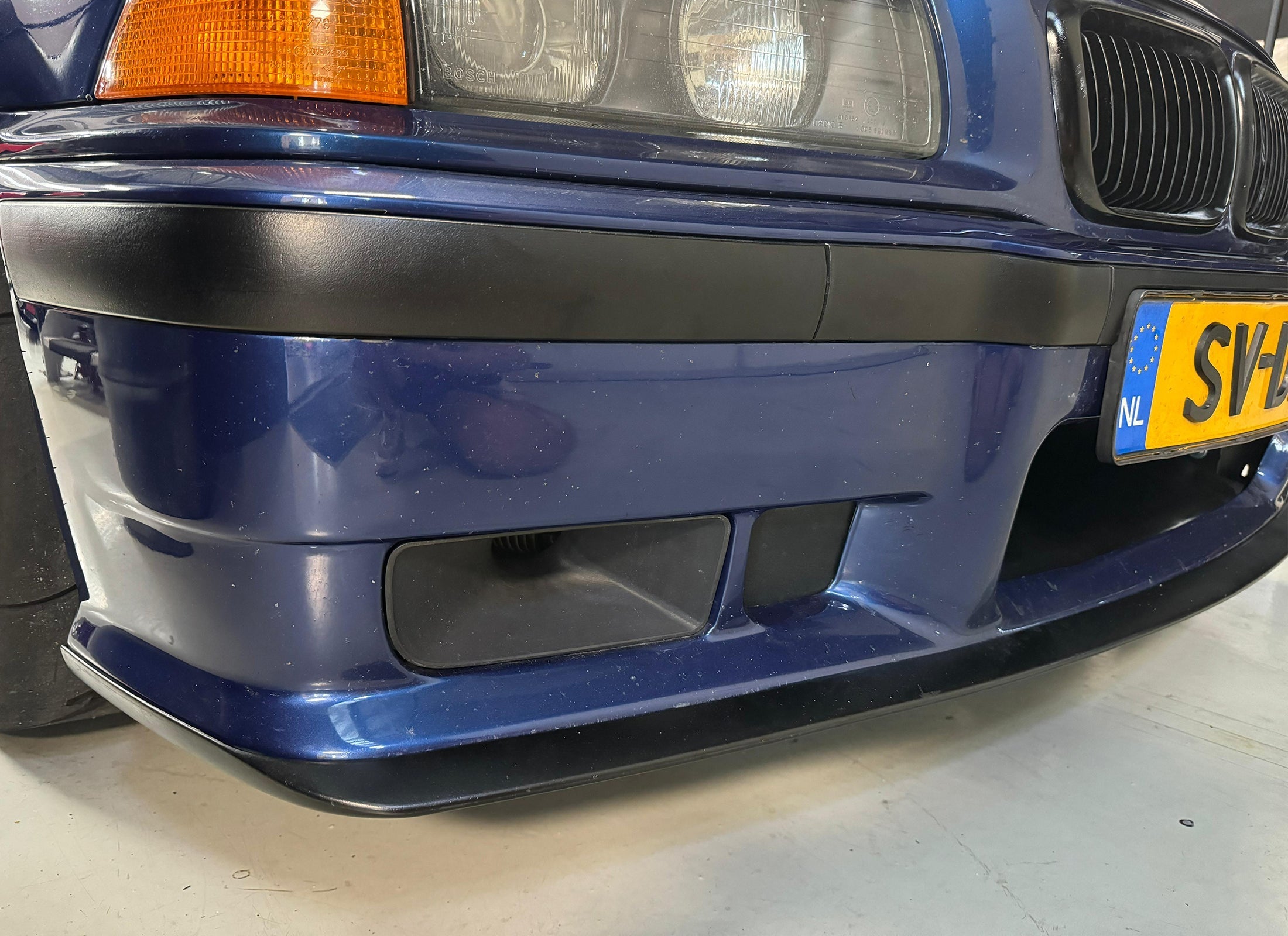 ST Trackparts BMW E36 Brake Cooling Delete Plate